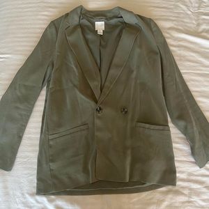 Sage Green H&M Blazer